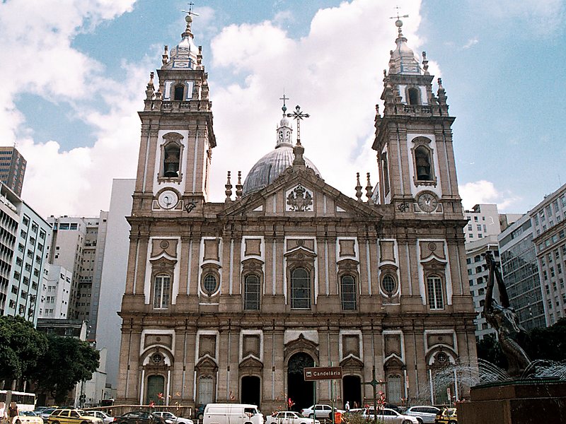 Un argentino en Brasil: Iglesia Nossa Senhora da Candelaria | Diario de  Cultura