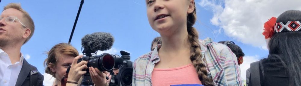 La activista climática Greta Thunberg ganó el “Nobel alternativo”