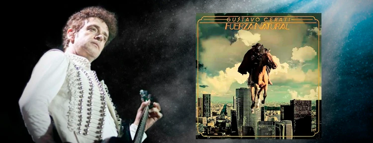 Se cumplieron 10 años de Fuerza Natural, el último disco de Gustavo Cerati