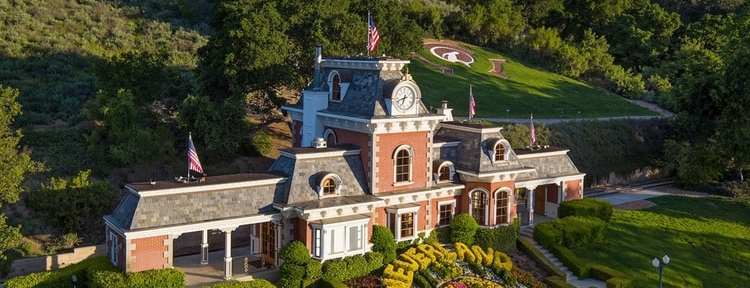 Adiós a Neverland: el mítico rancho de Michael Jackson está a la venta con casi un 70% de descuento