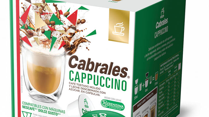 Cabrales presenta sus nuevas cápsulas compatibles con máquinas Nescafé® Dolce  Gusto® | Diario de Cultura