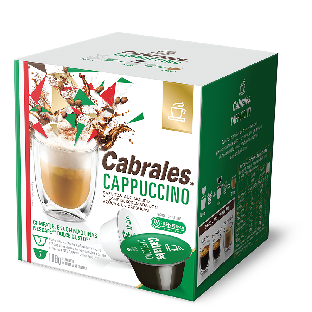 Cabrales presenta sus nuevas cápsulas compatibles con máquinas