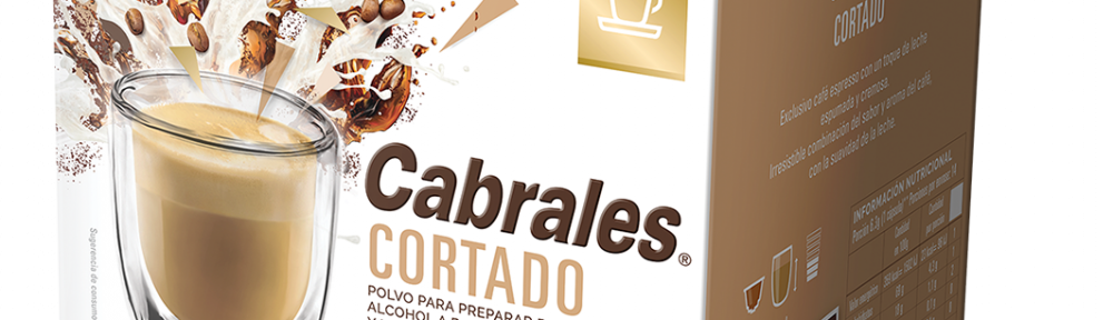 Cabrales presenta sus nuevas cápsulas compatibles con máquinas Nescafé® Dolce Gusto®