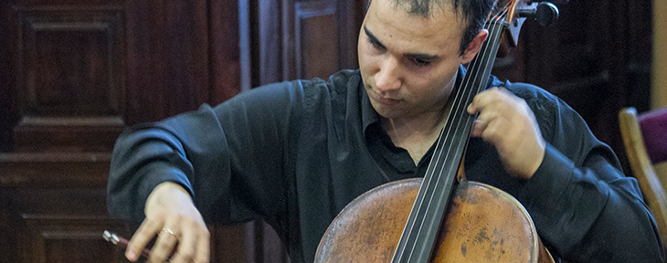 La Orquesta del Congreso recibe al destacado cellista José Araujo