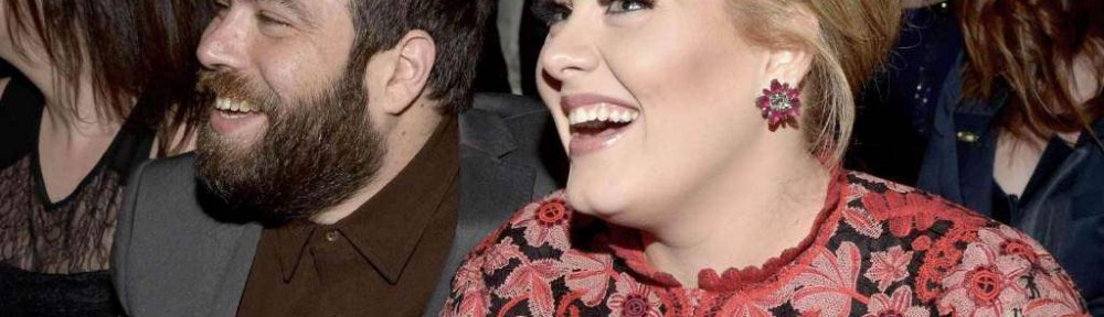 Adele le pidió el divorcio a su esposo Simon Konecki