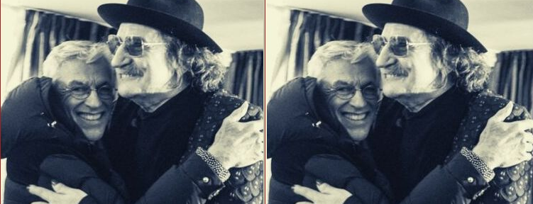 Encuentro cumbre: la zapada de Charly García y Caetano Veloso