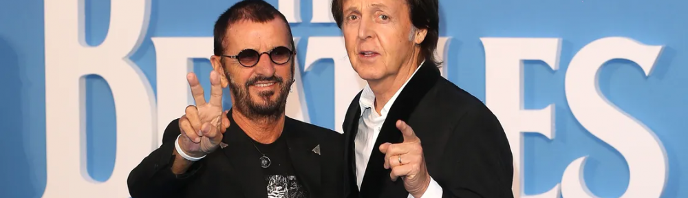 Ringo Starr y Paul McCartney grabaron juntos una canción de John Lennon