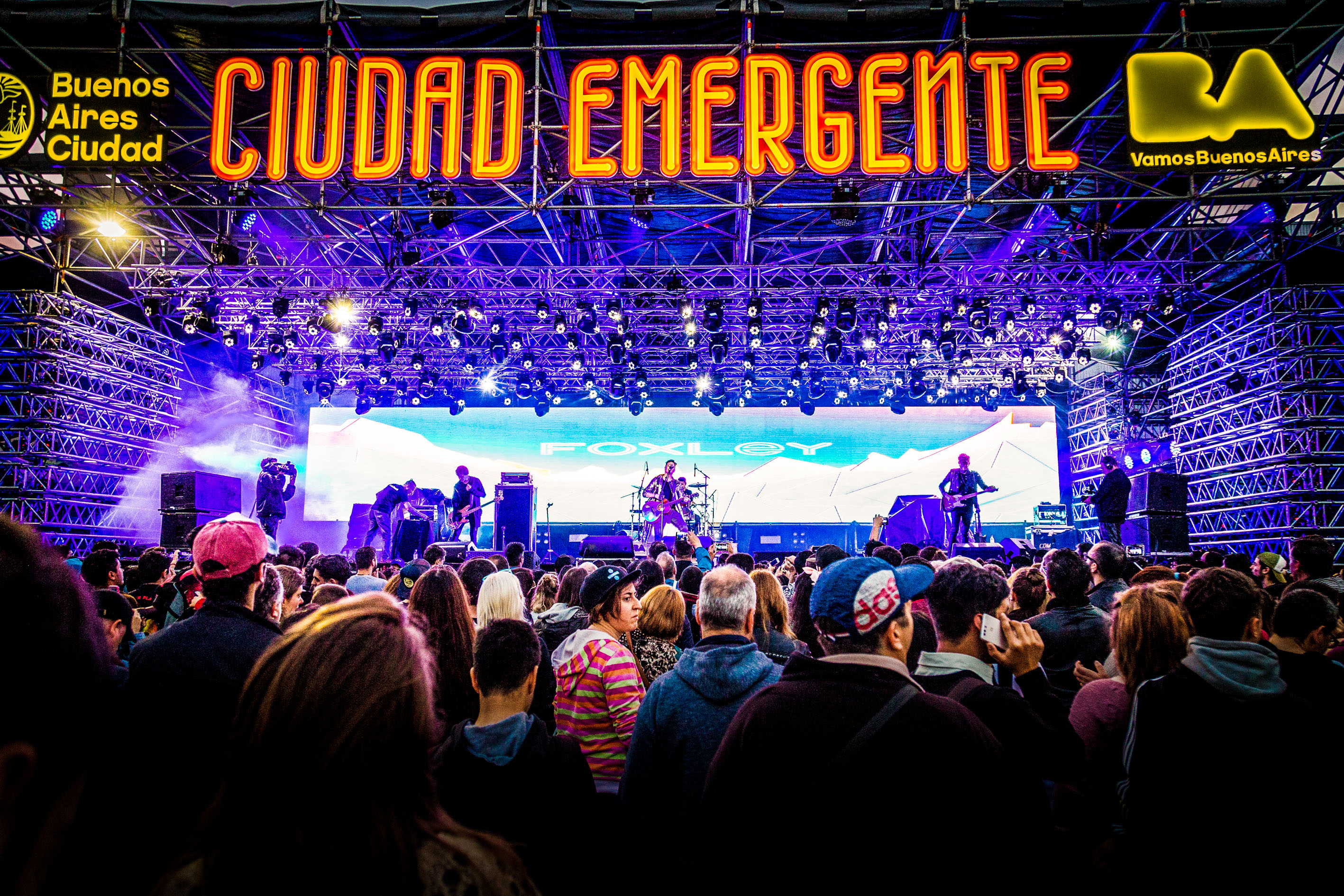 El festival Ciudad Emergente se realiza hasta este domingo con más de 1000 artistas | Diario de Cultura