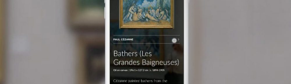 ¿Quién pintó esto?: una ola de apps para saber rápidamente de arte