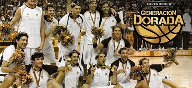 “Experiencia Generación Dorada”, un homenaje al gran equipo de básquet argentino