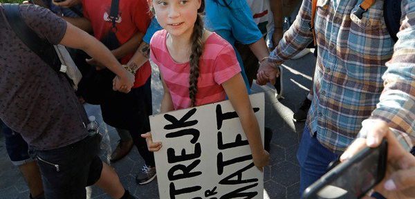 Millones de personas salieron a las calles en todo el planeta por el cambio climático, liderados por Greta Thunberg