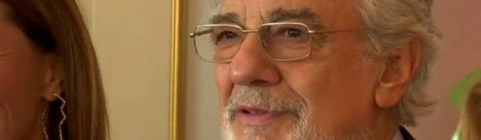 Plácido Domingo renunció a volver a cantar en la ópera de Nueva York