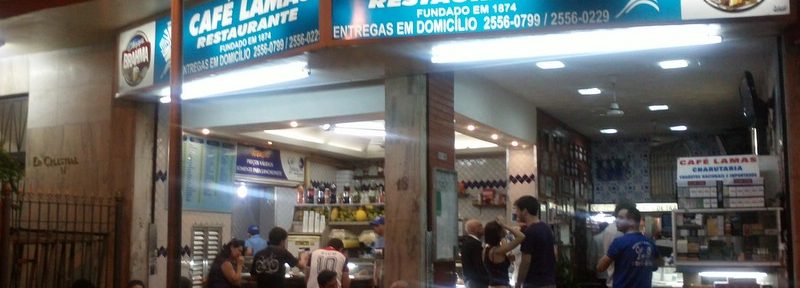 Un argentino en Brasil: Café Lamas