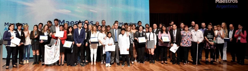 Uno por uno, los 10 finalistas: Un proyecto de robótica de San Juan ganó el premio “Maestros Argentinos 2019”: recibirá un millón de pesos