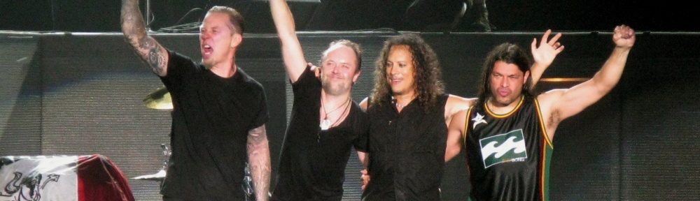 Metallica es “la banda más taquillera de todos los tiempos”