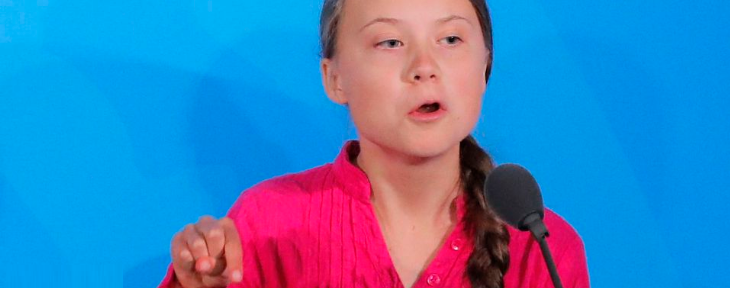 Greta Thunberg: «Me han robado mis sueños, mi infancia; sólo hablan de dinero, cómo se atreven»