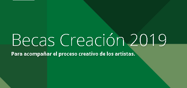 Se conocieron los ganadores de la Becas Creación 2019 otorgadas por el Fondo de las Artes