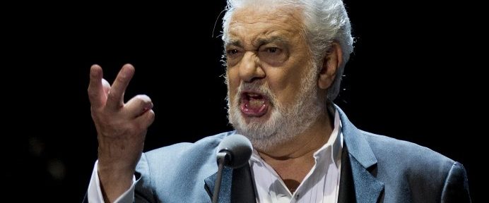 Se suspendió la presentación de Plácido Domingo en Estados Unidos por las denuncias de abuso