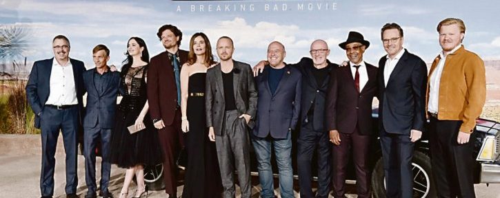 «Breaking Bad» tiene su film en Netflix