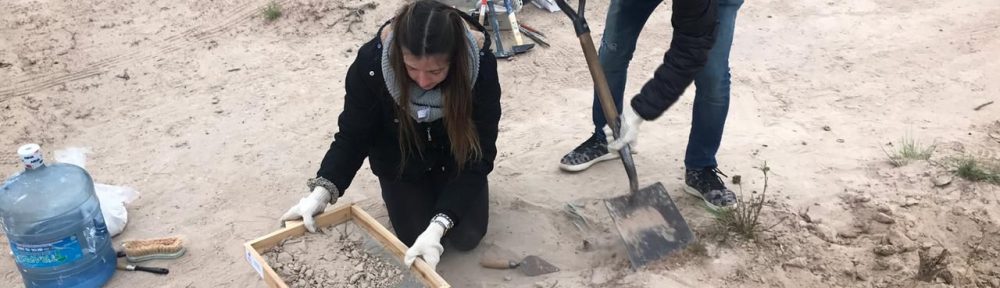 Hallan restos fósiles de un cocodrilo en el campus neuquino de la Universidad del Comahue