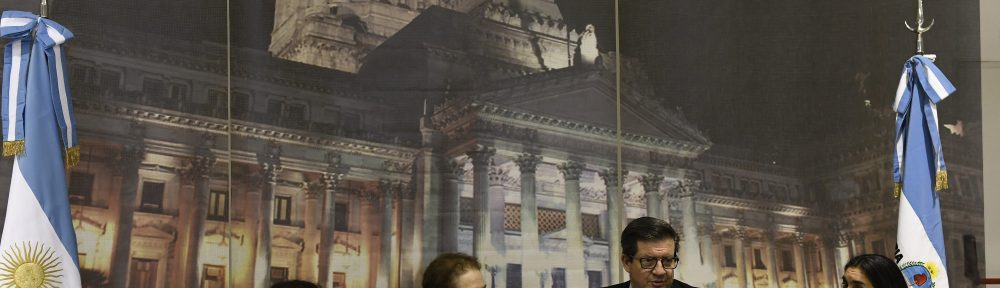 Inauguran una muestra sobre Patrimonio Cultural Inmaterial de la Argentina en el  Senado