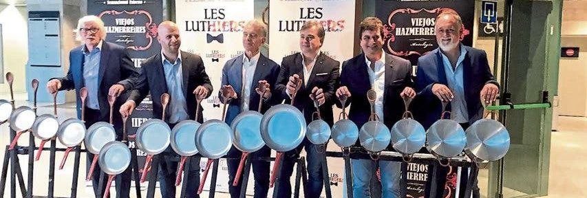 Les Luthiers, en Madrid: como en casa y por la puerta grande