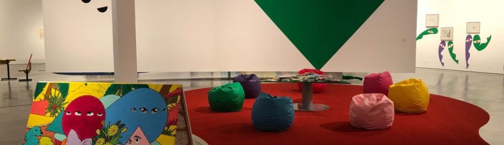 De sala de exhibición a espacio de juegos: Minoliti abre «Museo peluche» en el Moderno