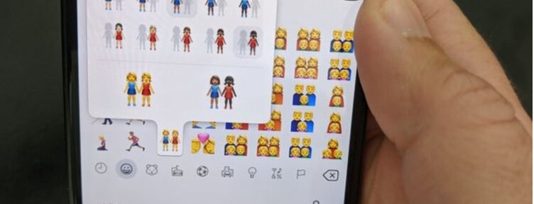 Así son los emojis inclusivos y de género neutro que ya están disponibles para iPhone