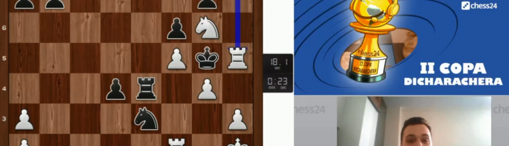 El jaque mate de Alan Pichot a Magnus Carlsen, el rey del ajedrez, en una partida relámpago