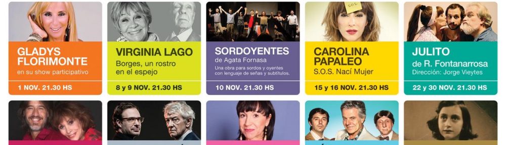 Programación de la nueva Sala de Teatro Ana Frank