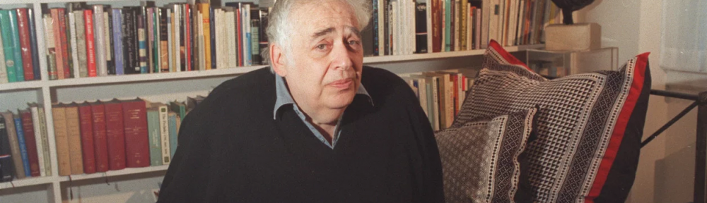 Y un día el mundo y la literatura se quedaron sin Harold Bloom