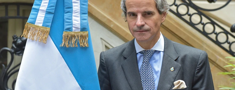 El argentino Rafael Grossi fue elegido director general de la OIEA, el máximo órgano de control de energía nuclear de la ONU