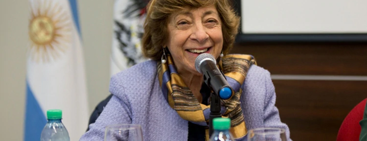 La médica argentina Mabel Bianco, entre las 100 mujeres más influyentes e inspiradoras del mundo