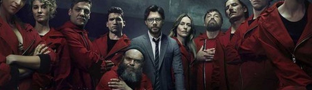 Confirman una quinta temporada de «La Casa de Papel»