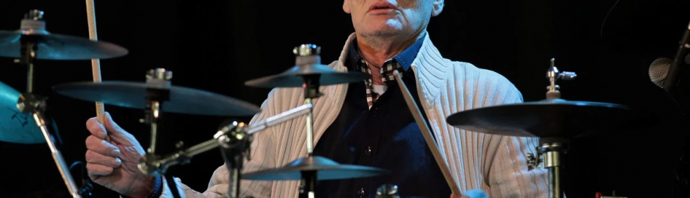 Murió el baterista Ginger Baker, fundador de Cream con Eric Clapton