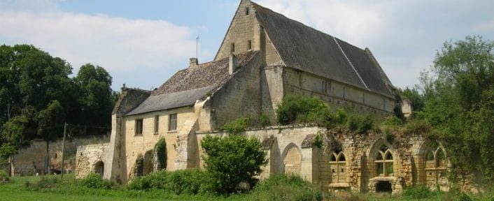 Un argentino en París: Abadía Notre-Dame de la Clarté-Dieu