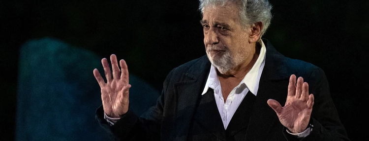 Plácido Domingo renunció a la Ópera de Los Ángeles tras las acusaciones de abuso sexual