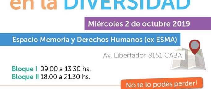 Más de 2000 personas participaron del encuentro sobre discriminación y diversidad más grande de la Argentina