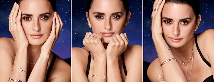 De actriz a diseñadora de joyas: cómo es la nueva colección de Penélope Cruz