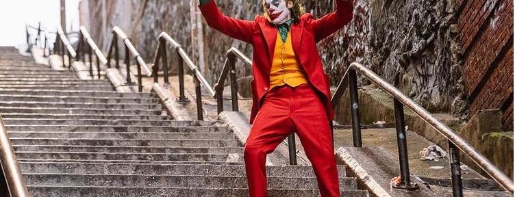 Las escaleras donde Joaquin Phoenix baila en “Joker” son furor entre los viajeros Instagramers
