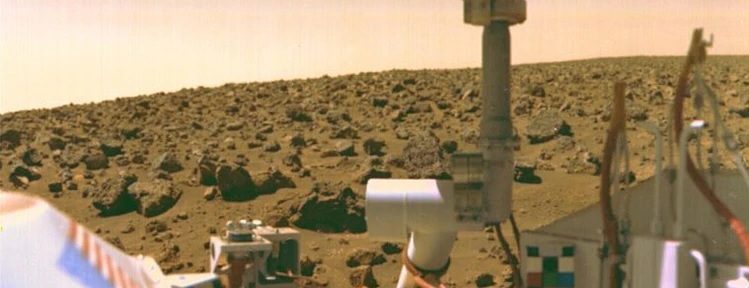 Un científico de la NASA asegura que halló rastros de vida en Marte en 1976