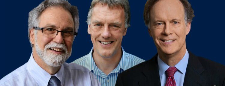 El premio Nobel de Medicina 2019 fue otorgado a William Kaelin, Gregg Semenza y Sir Peter Ratcliffe