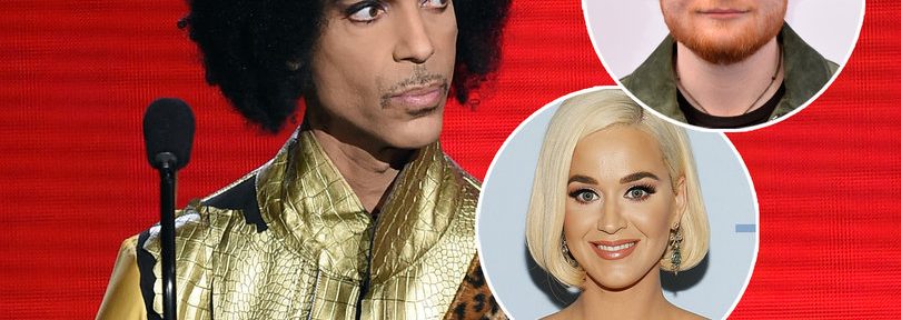 Se supo, Prince odiaba la música de Ed Sheeran y Katy Perry