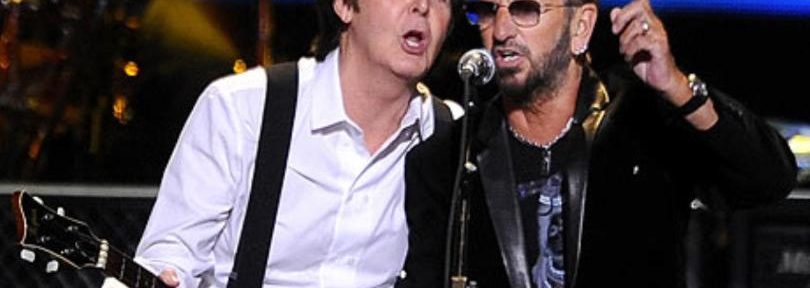 Ringo Starr y Paul McCartney estrenaron su cover de John Lennon