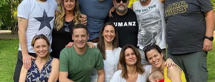 El emotivo reencuentro del elenco de “Montaña Rusa” a 25 años de su estreno