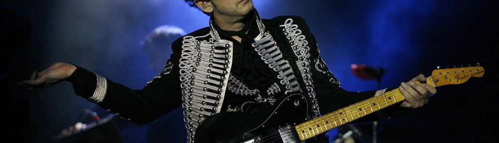 «Cactus»: el adelanto del show de la última gira de Gustavo Cerati