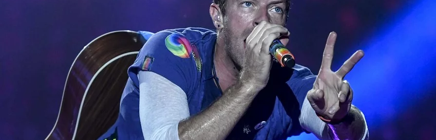El curioso formato que eligió Coldplay para un anuncio esperado