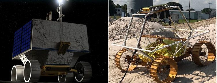 Así es VIPER, el nuevo robot que la NASA mandará a la Luna para buscar agua