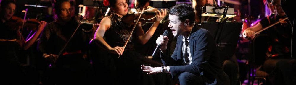 La música de Gustavo Cerati volvió al Teatro Colón