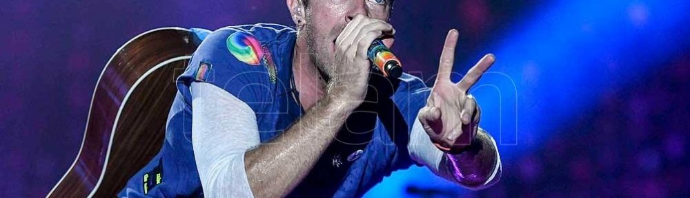Coldplay presentará su nuevo álbum «Everyday Life» en vivo por YouTube